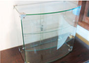 レトロガラスケース