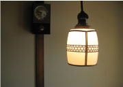 レトロ電気の傘